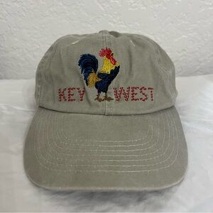 Distinctive Headwear Key West Rooster Cotton Twill Cap Hatt Conch Republic O/S